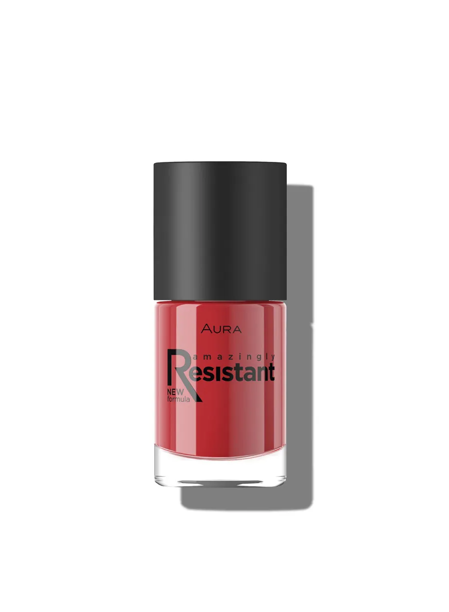 Lak za nokte AMAZINGLY RESISTANT 418 Never been so Red 