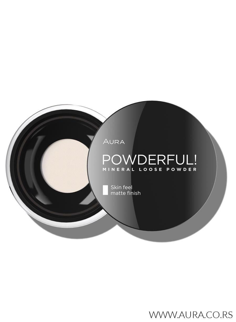 POWDERFUL! loose powder 01 Light 
