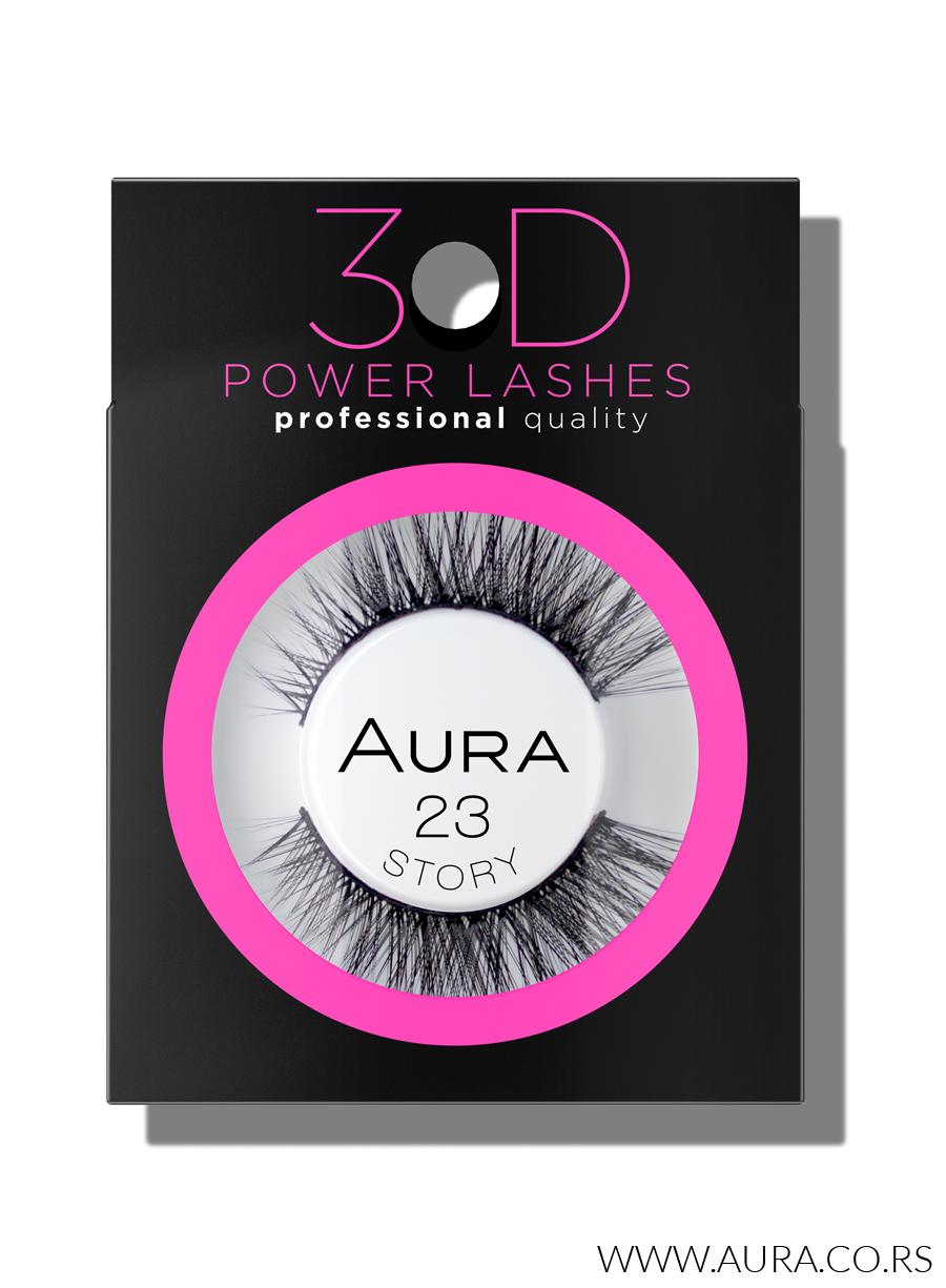 3D POWER LASHES 23 Story 