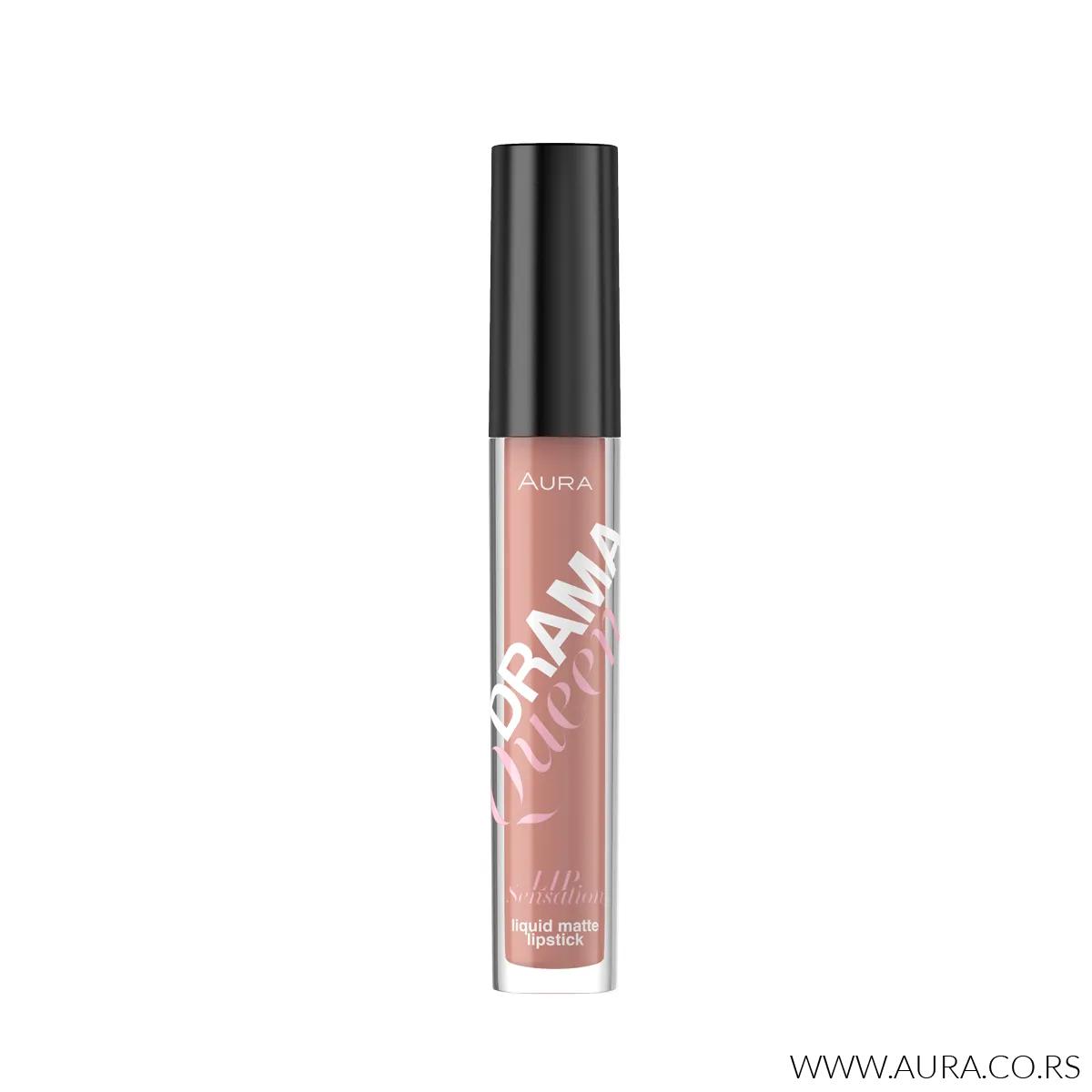 Liquid Matte Lipstick DRAMA QUEEN 03 Cinnamon Girl 