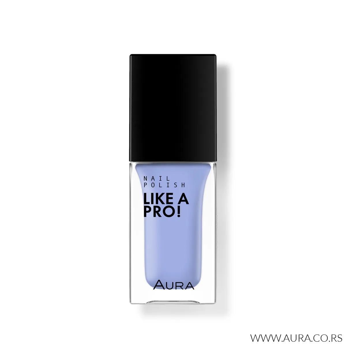 Lak za nokte Like a PRO! 115 Blue Lilac 