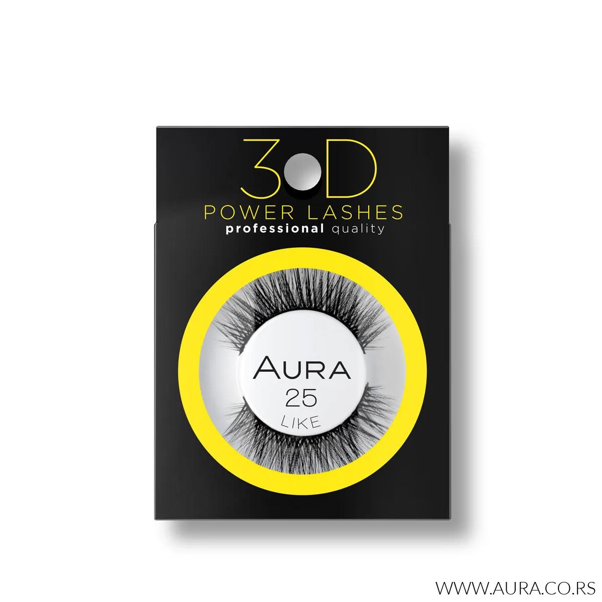 3D POWER LASHES 25 Like 